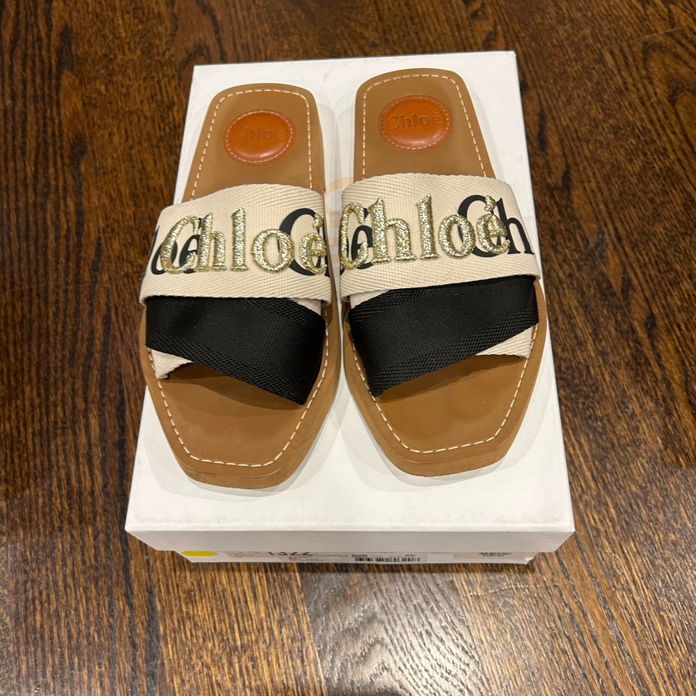 Chloe Woody sandal